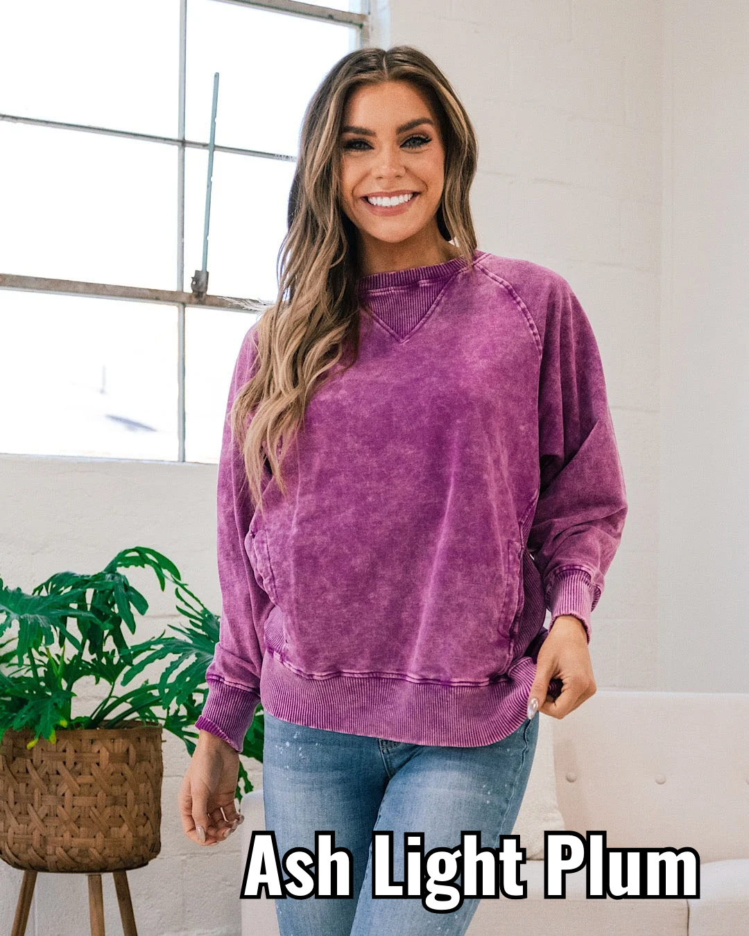 Girlfriend Crewneck Sweatshirt - Color Options Available! Zenana