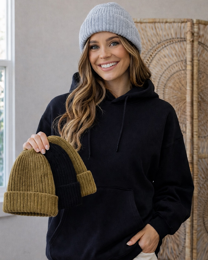 The Harbor Beanie - 3 Options KBethos
