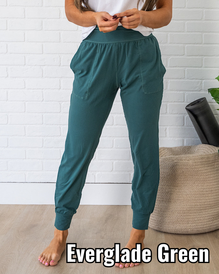 Yoga Joggers - Color Options Available! Rae Mode