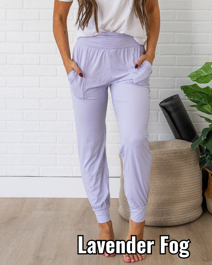 Yoga Joggers - Color Options Available! Rae Mode