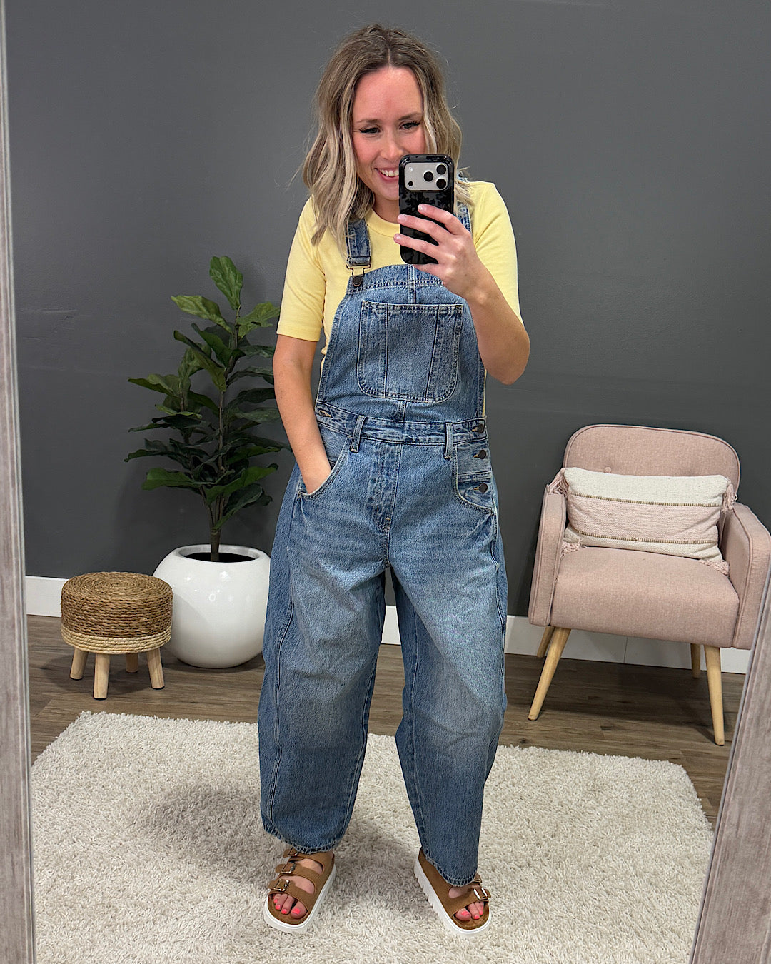 NEW! Cello Easy Does It Barrel Overalls Cello