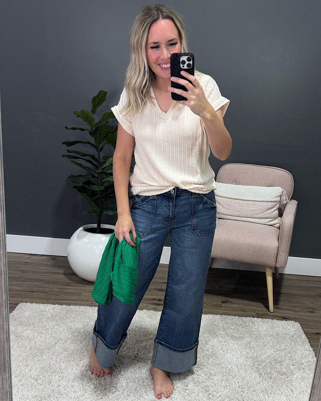 NEW! Gisell Cable Knit Top - Natural Sew In Love