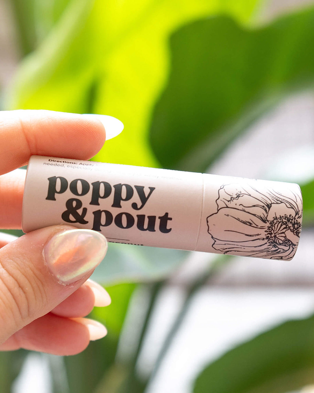 Poppy & Pout Lip Care Duo - 5 Flavors Poppy & Pout