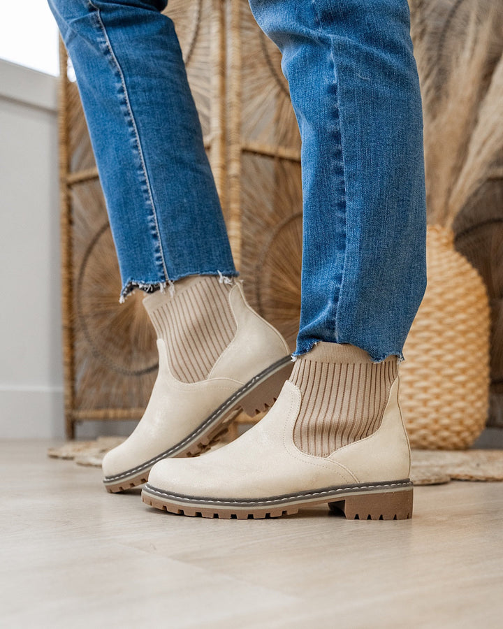 Corkys Cabin Fever Bootie - Washed Gold