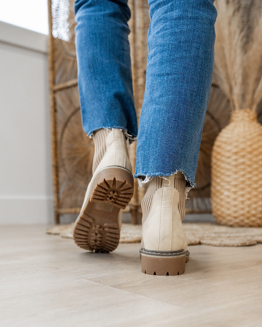 Corkys Cabin Fever Bootie - Washed Gold