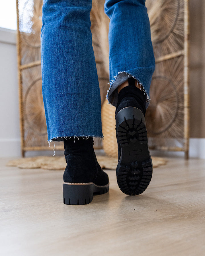 Very G Dashing Boots - Black