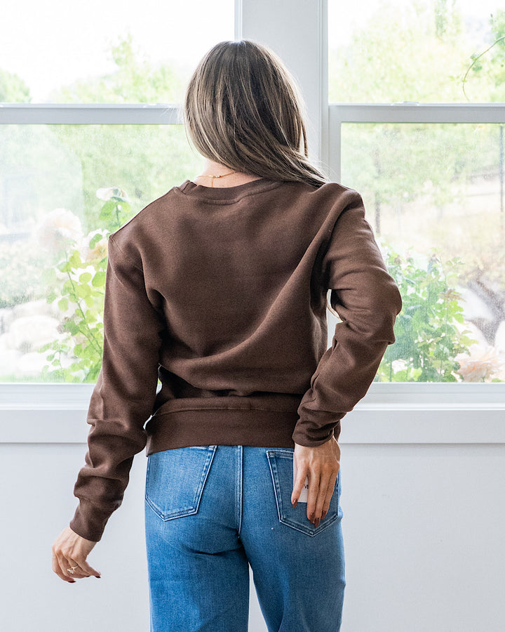 NEW! My Story Is Still Being Written Sweatshirt - Brown Southern Bliss