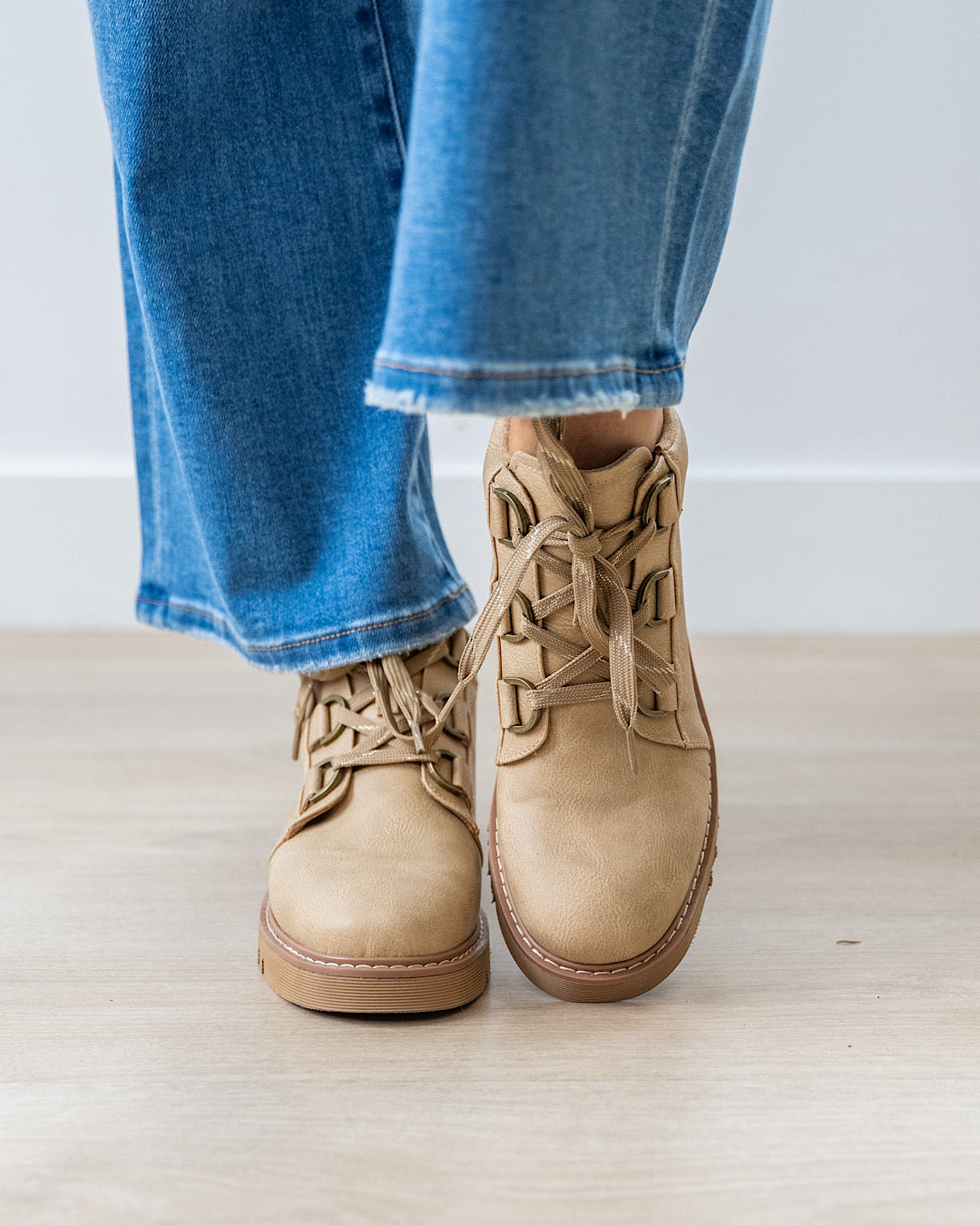 NEW! Corkys Campfire Boots - Almond