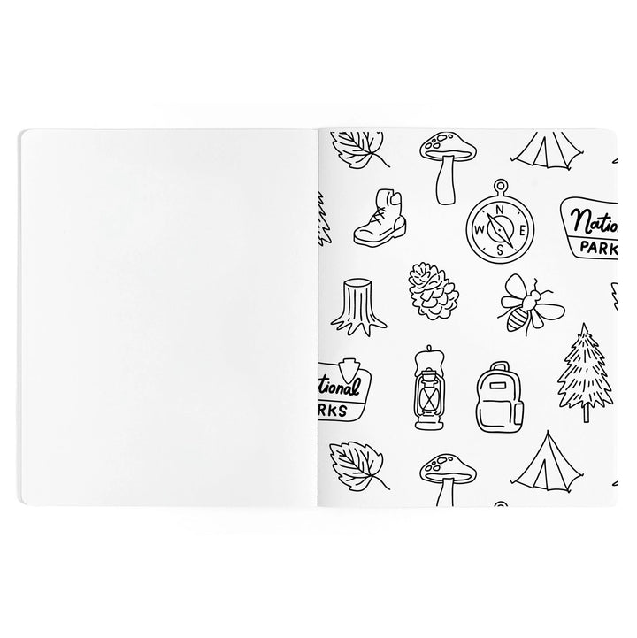 NEW! Pippi Post Coloring Book - 6 Options Pippi Post