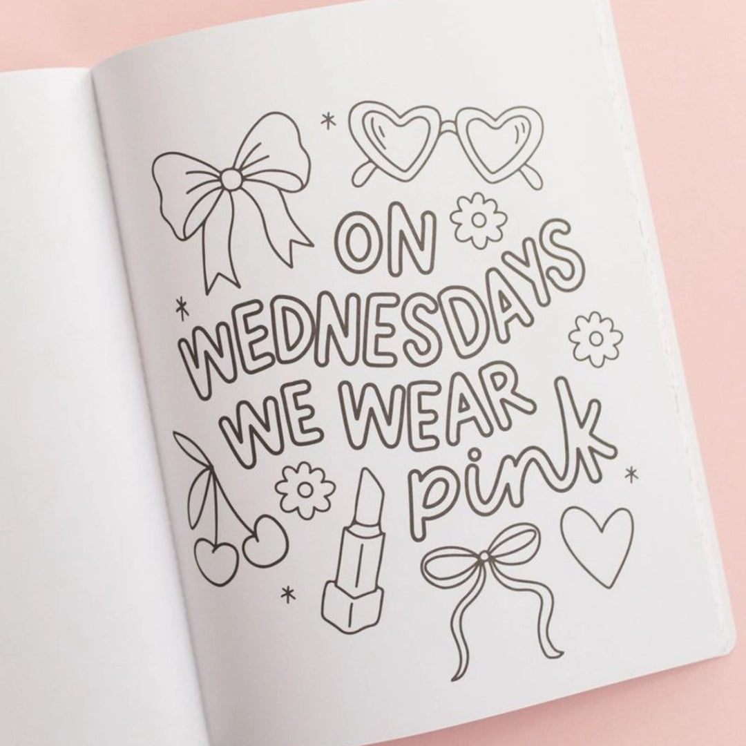 NEW! Pippi Post Coloring Book - 6 Options Pippi Post