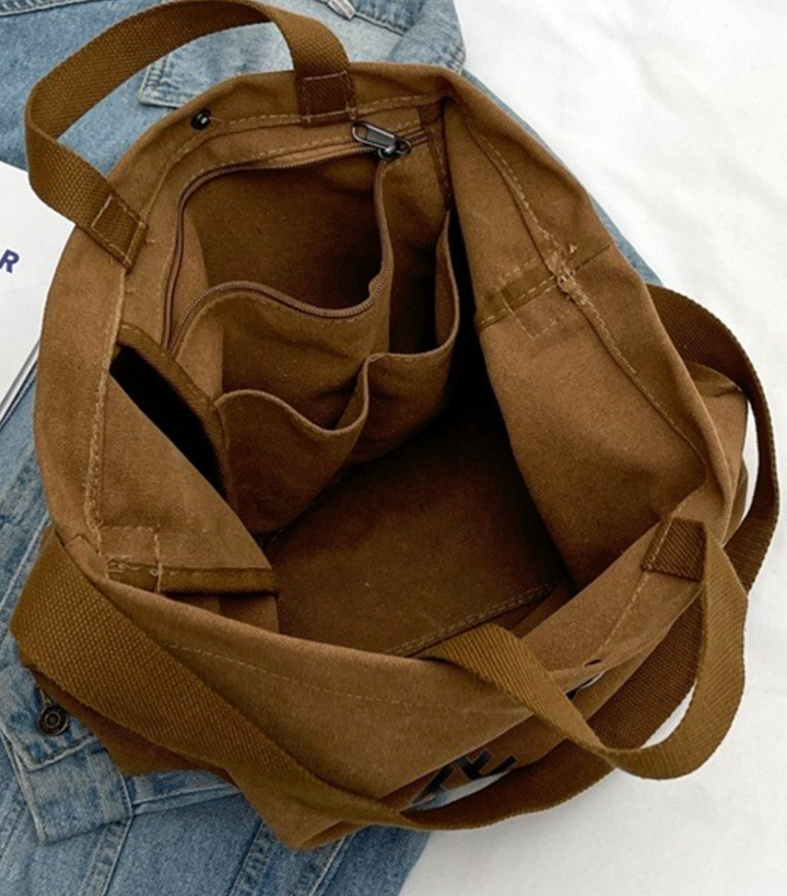 NEW! The Tote Bag - Camel