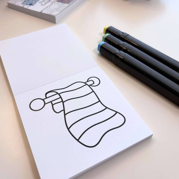 NEW! Mini Coloring Books - 3 Options Oh Color Me