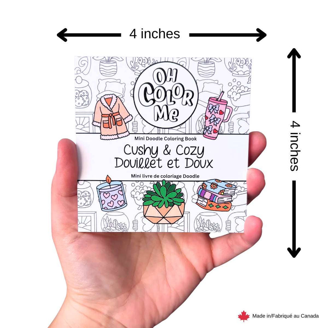 NEW! Mini Coloring Books - 3 Options Oh Color Me