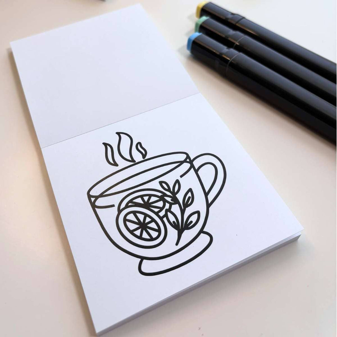 NEW! Mini Coloring Books - 3 Options Oh Color Me