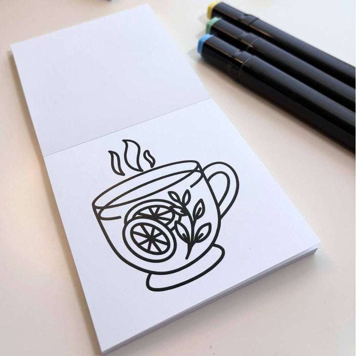 NEW! Mini Coloring Books - 3 Options Oh Color Me