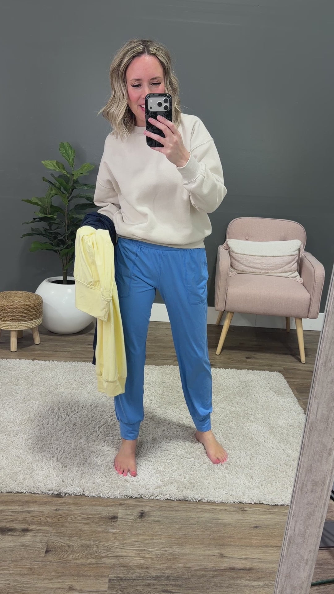 Yoga Joggers - Navy Rae Mode