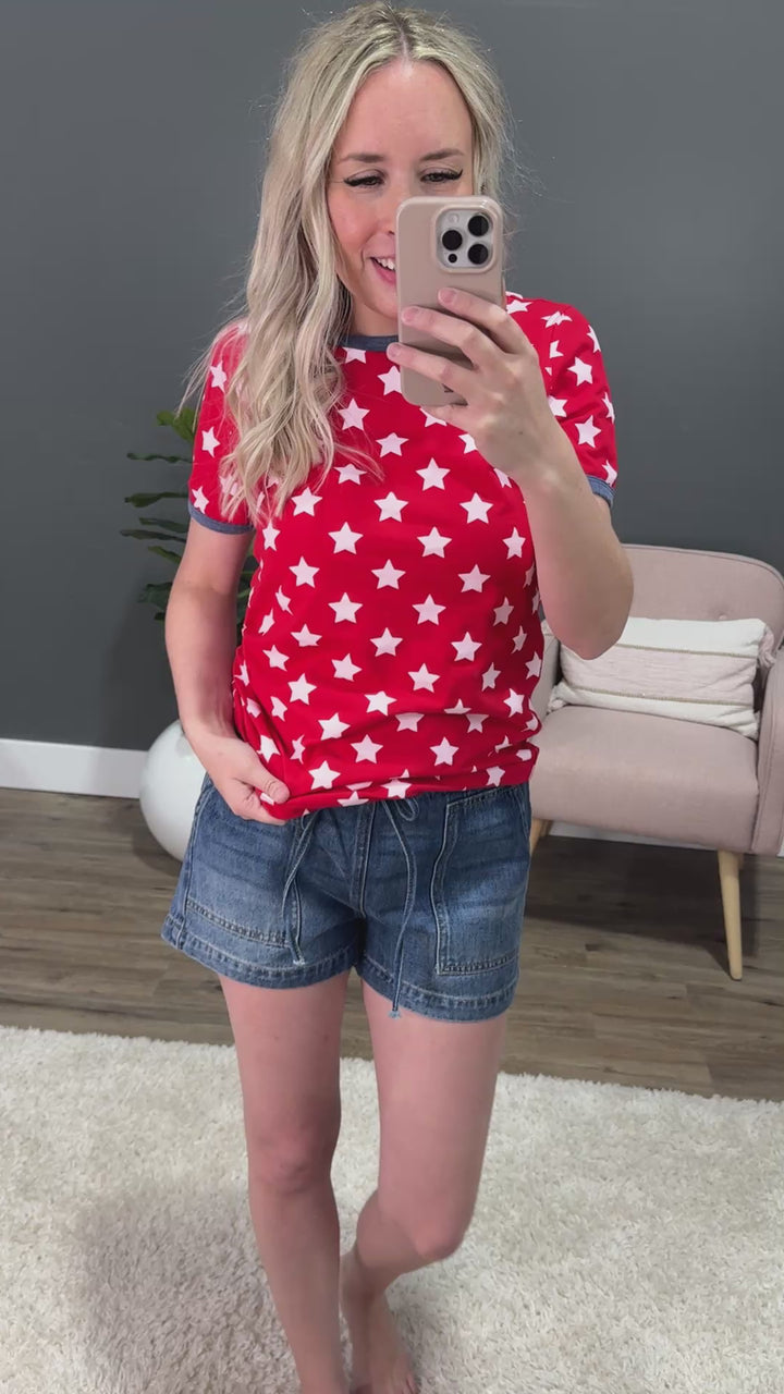 Ampersand Ave Star Struck Lulu Tee Ampersand Ave