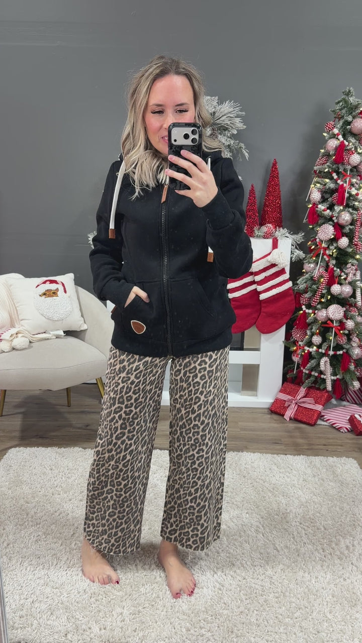 NEW! Cinq Bleu Galaxie Full Zip Hoodie - Blackstone Wanakome