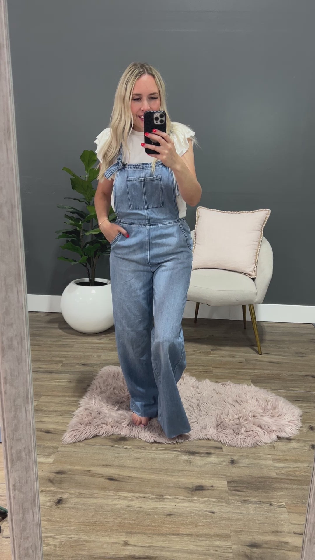 Hidden Shayla Overalls