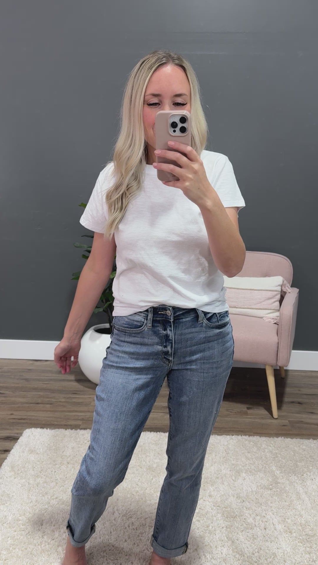 Melinda Short Sleeve Top - Ivory Be Cool