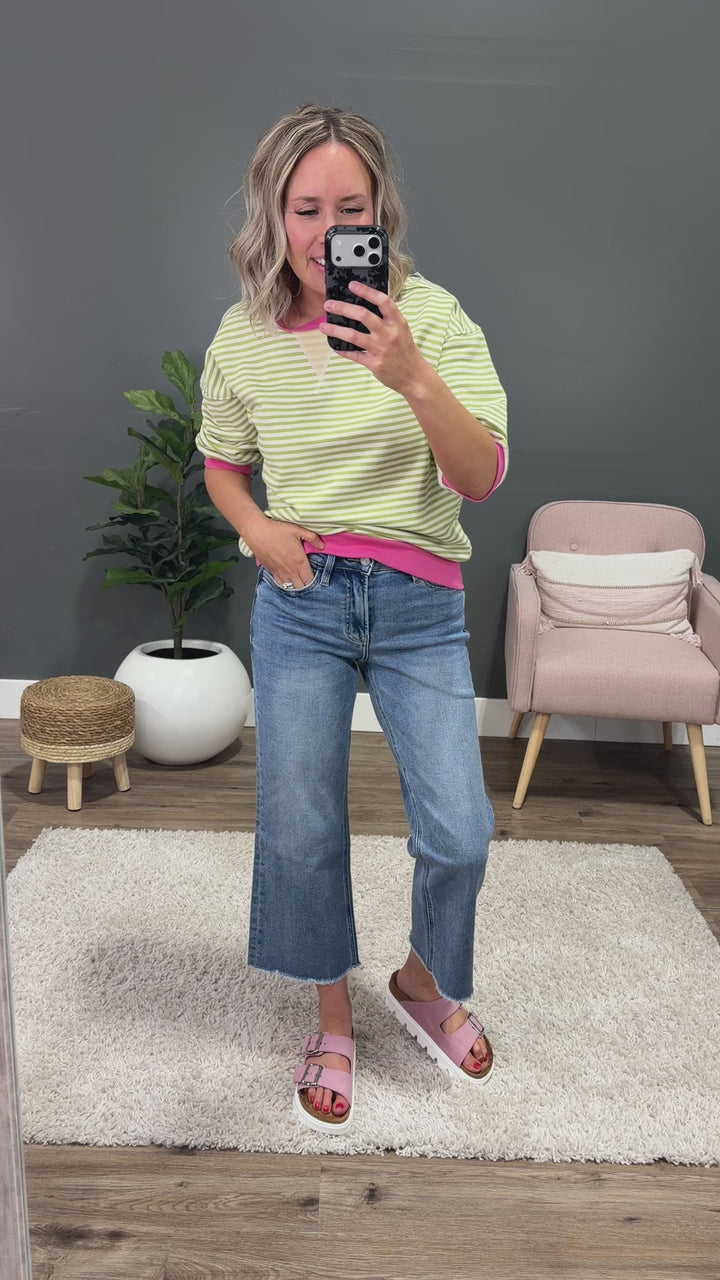 NEW! Lovervet Rosie Wide Leg Jeans Lovervet