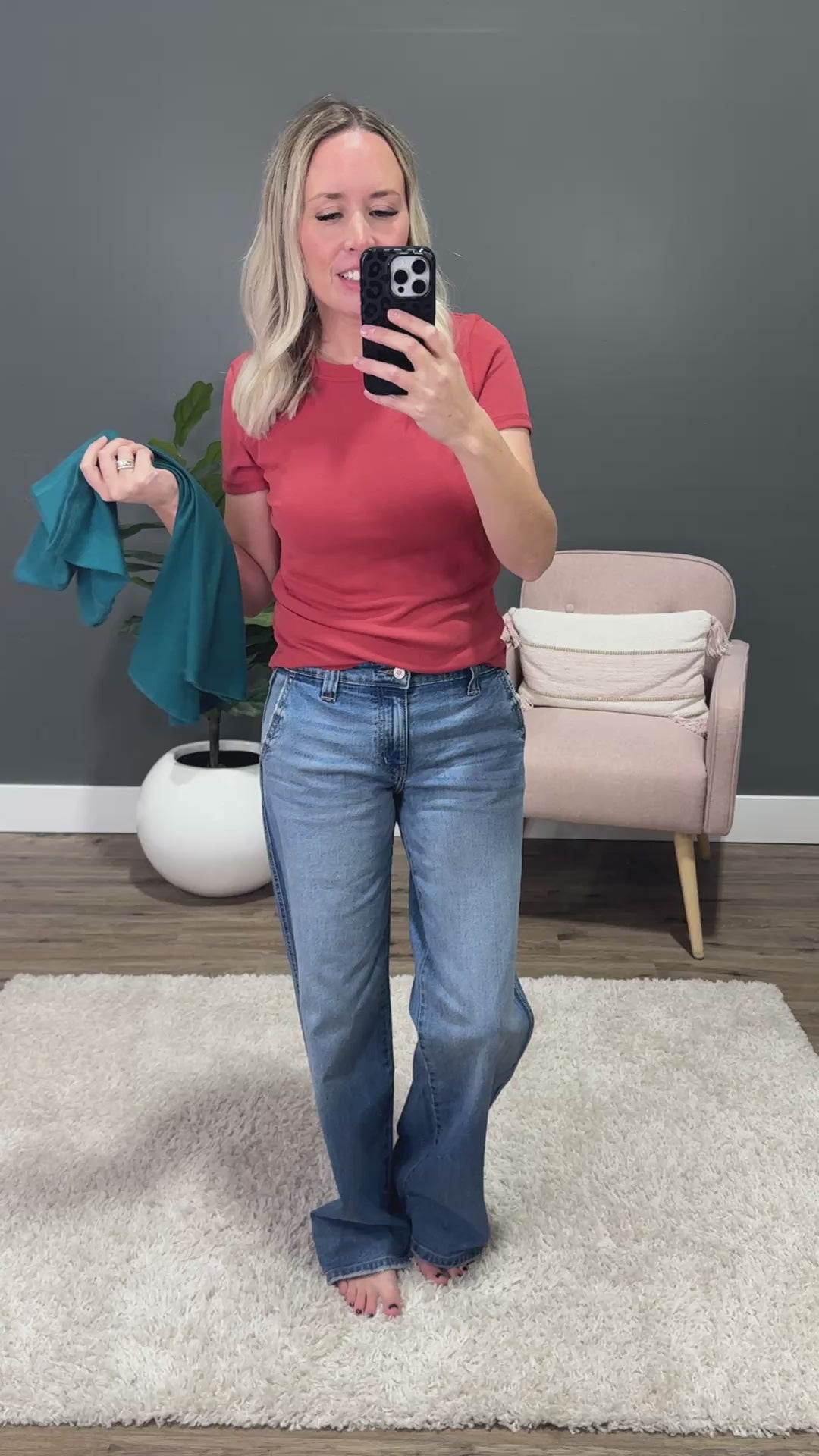 NEW! Brenley Ribbed Knit Top - Terracotta Wishlist