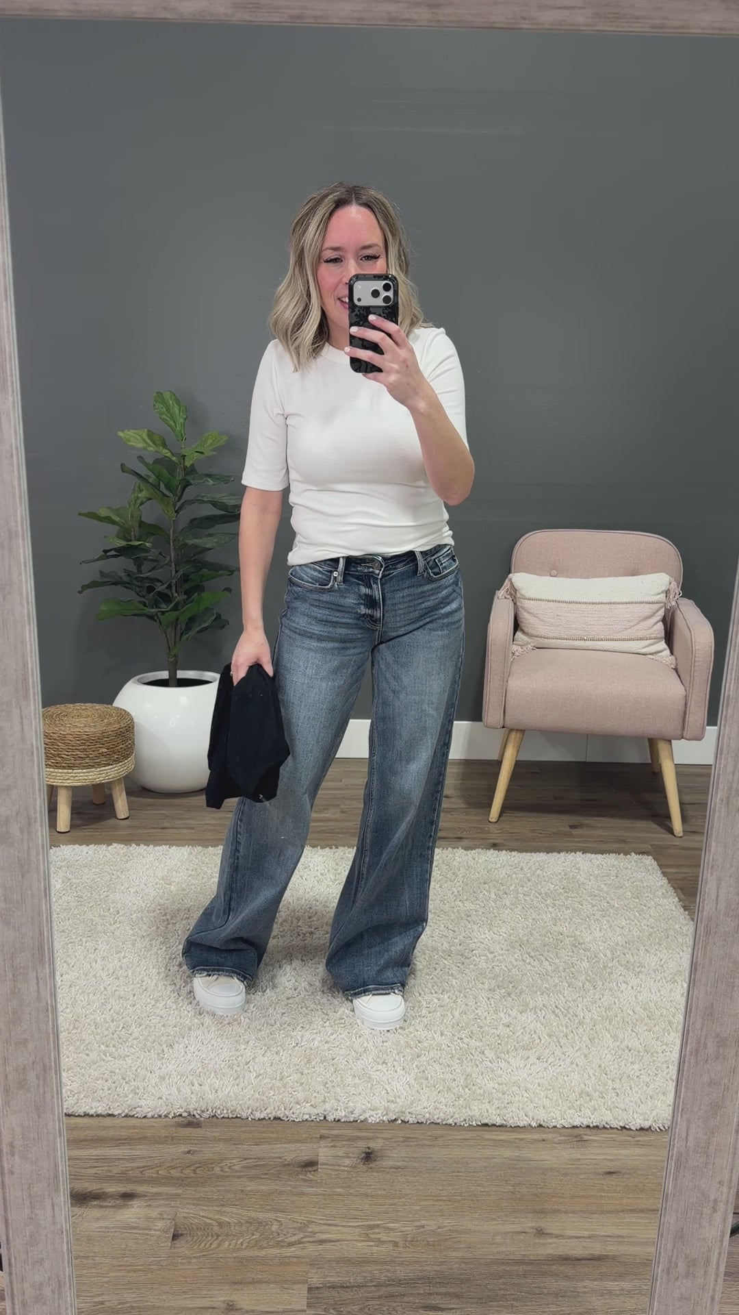 NEW! Lola Half Sleeve Knit Top - Ivory Be Cool