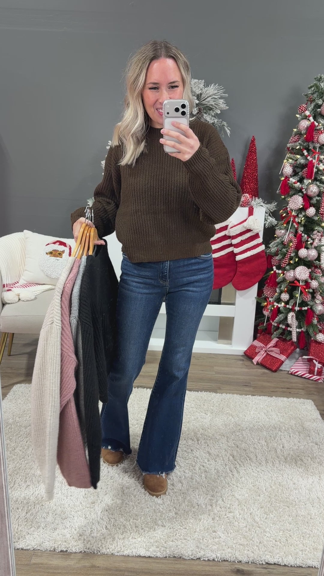 NEW! Evie Ribbed Knit Sweater - Black Hyfve