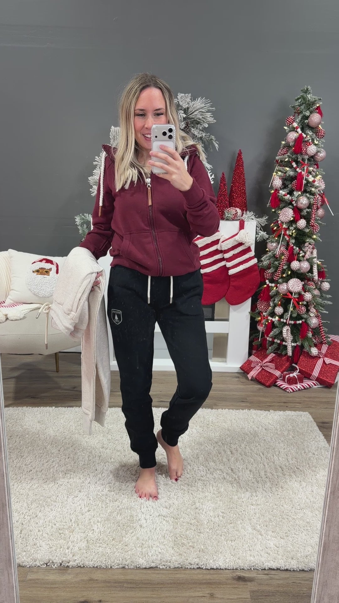 NEW! Wanakome Adley Joggers - Heather Oatmeal