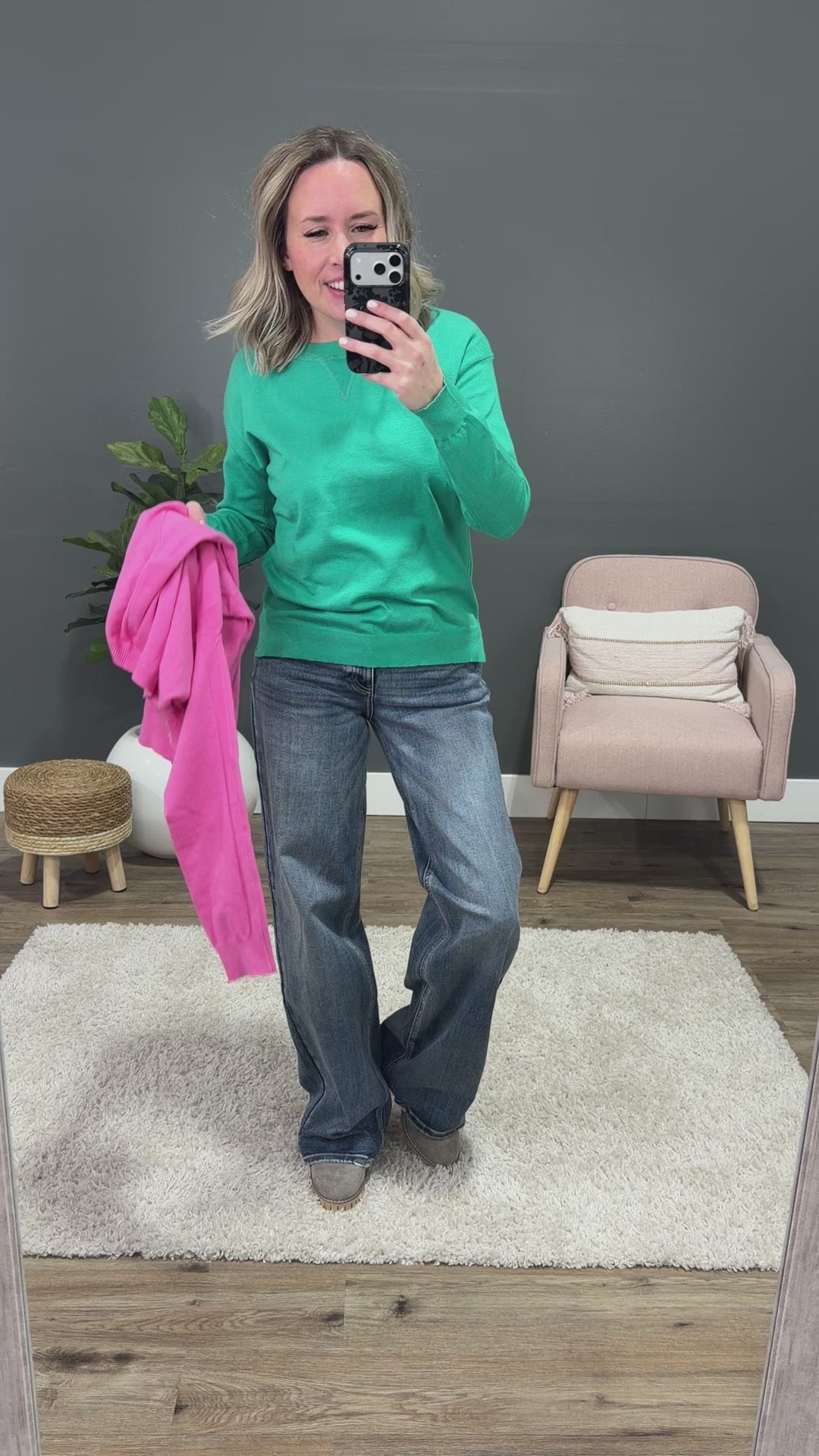 NEW! The Perfect Sweater - Green