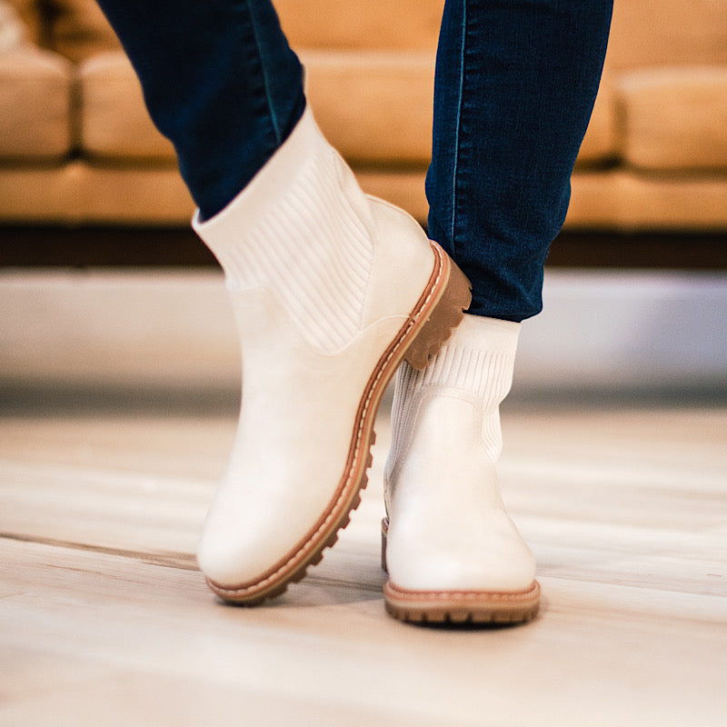 Corkys Cabin Fever Bootie - Color Options Available! Corkys Footwear Cream