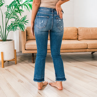 Risen Ember Released Hem Straight Jeans FINAL SALE  Risen   