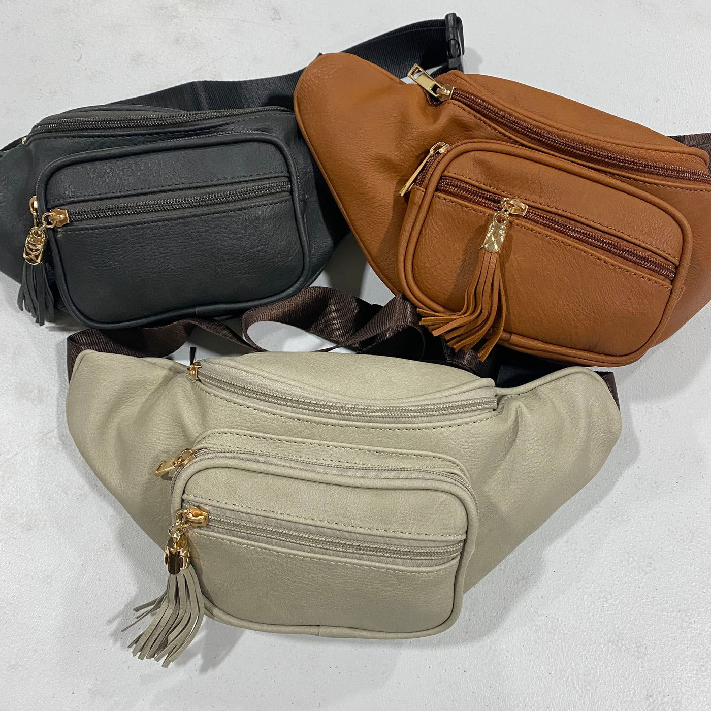 Vegan Leather Fanny Pack - 3 Options FINAL SALE  Joia   