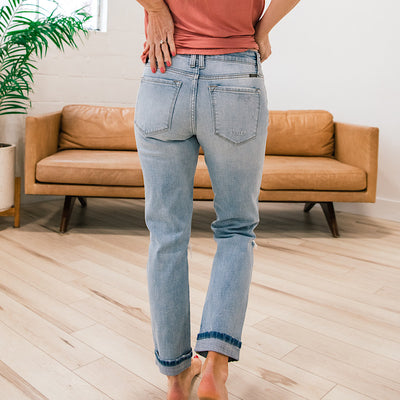 KanCan In My Town Distressed Boyfriend Jeans FINAL SALE  KanCan   