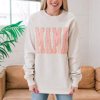 Vanilla Glitter Mama Sweatshirt FINAL SALE  Zutter   
