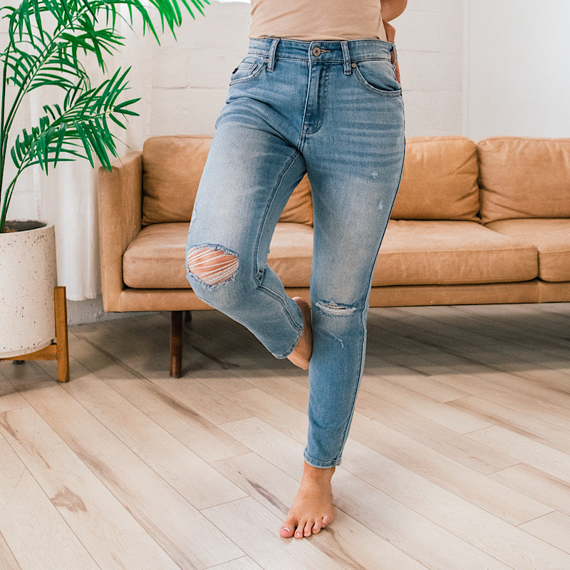 KanCan Kate Vintage 90's Straight Jeans FINAL SALE  KanCan   